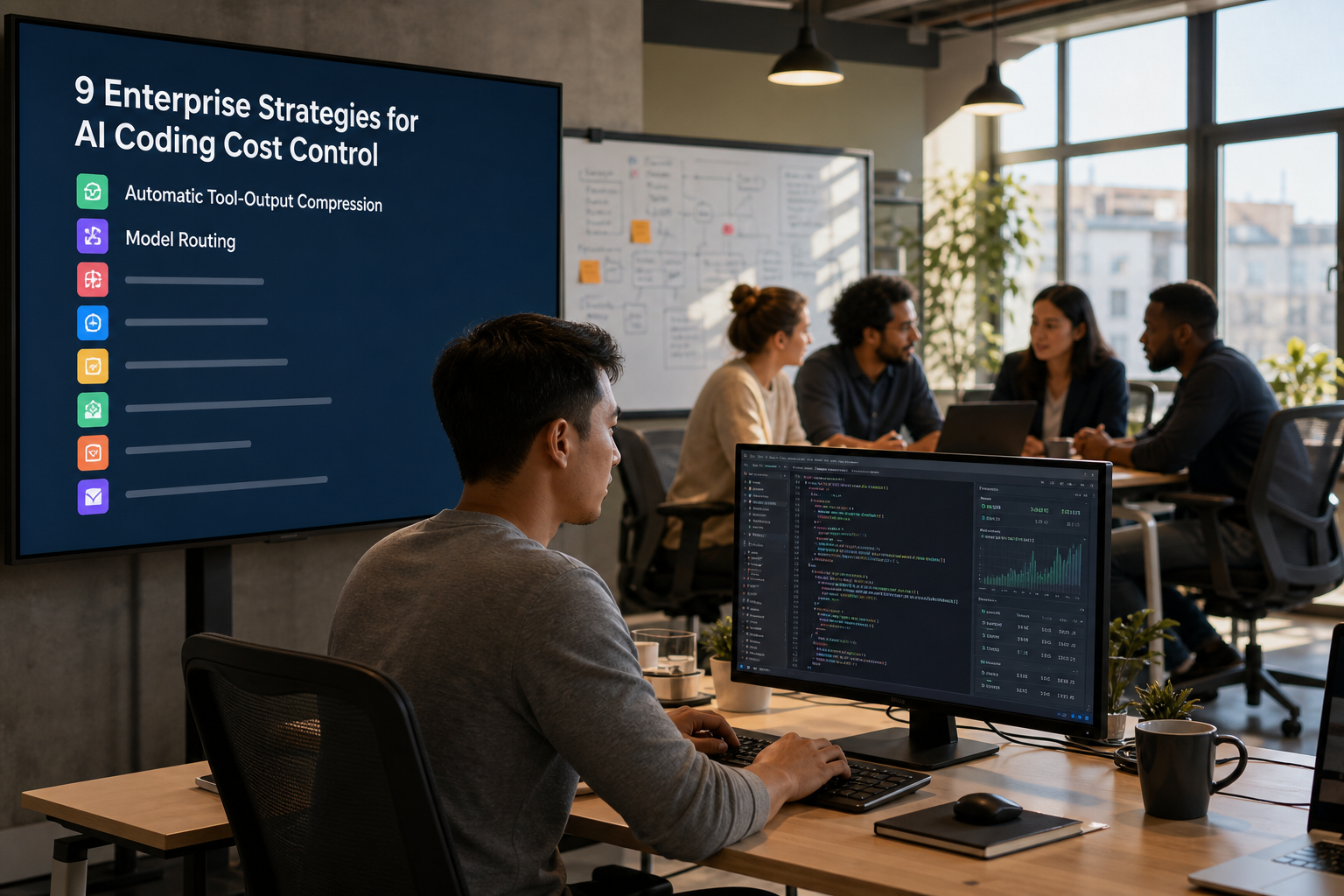 9 Enterprise Ways to Cut AI Coding Infrastructure Costs