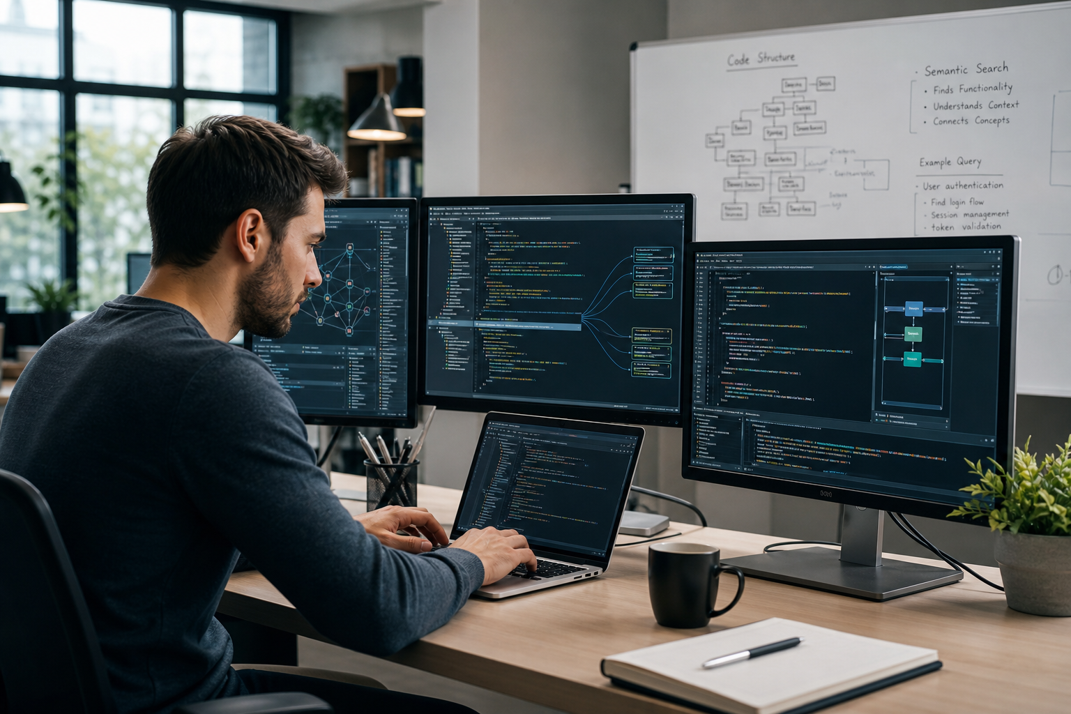 How to Use Semantic Code Search for AI Codebases