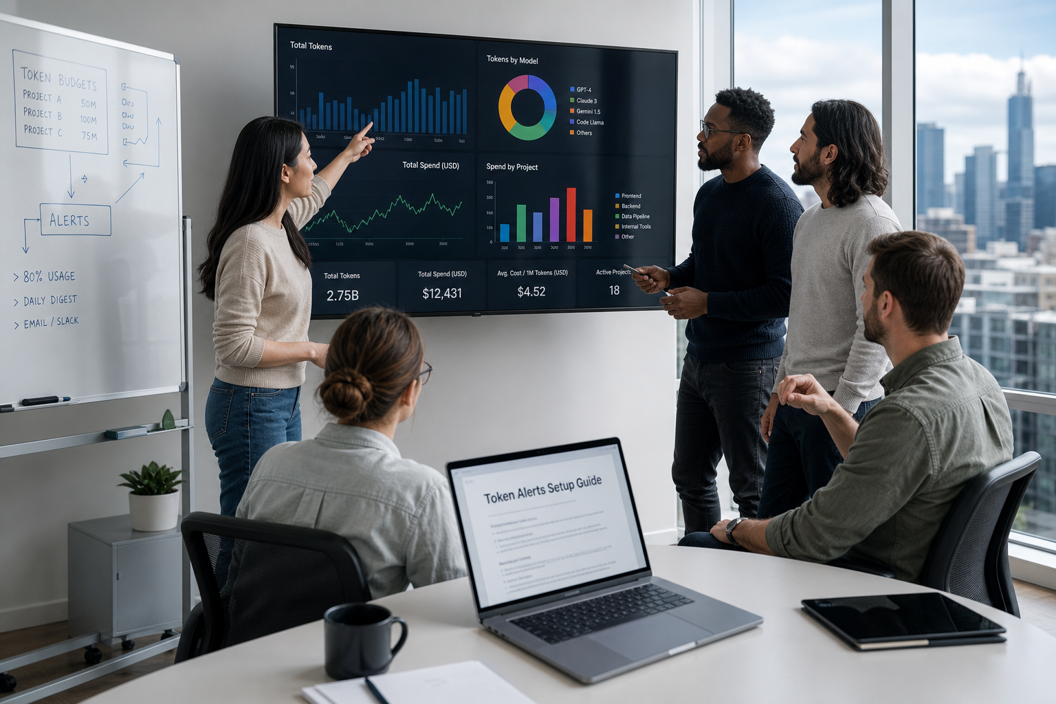 How to Set Token Alerts for AI Coding Teams in 7 Easy Steps (2026)