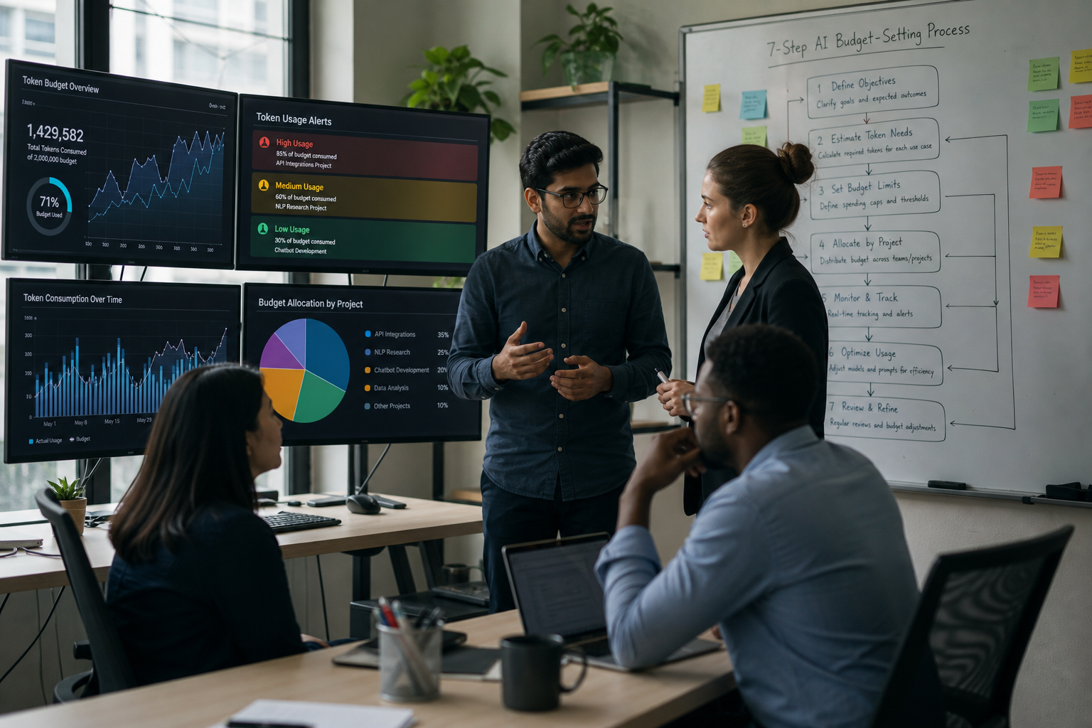 How to Set Token Budgets for AI Dev Teams in 7 Steps (2026)
